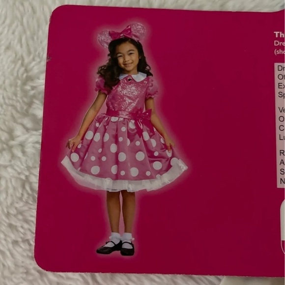 Disney’s Minnie Mouse Deluxe Child Costume, Medium (7-8) - Picture 11 of 12